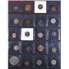 Image 2 : Huge Liifetime Collection - Too Many Coins To Auction Individually - This Lot is For One Page of 20 