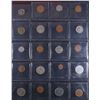 Image 3 : Huge Liifetime Collection - Too Many Coins To Auction Individually - This Lot is For One Page of 20 