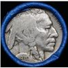 Image 2 : Buffalo Nickel Shotgun Roll in Old Bank Style 'Automat Horn & Hardart, Abbott Coin Counter' Wrapper 