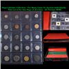 Image 1 : Huge Liifetime Collection - Too Many Coins To Auction Individually - This Lot is For One Page of 20 