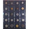 Image 2 : Huge Liifetime Collection - Too Many Coins To Auction Individually - This Lot is For One Page of 20 