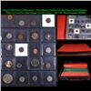 Image 1 : Huge Liifetime Collection - Too Many Coins To Auction Individually - This Lot is For One Page of 20 