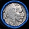 Image 2 : Buffalo Nickel Shotgun Roll in Old Bank Style 'Automat Horn & Hardart, Abbott Coin Counter' Wrapper 