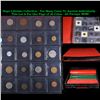 Image 1 : Huge Liifetime Collection - Too Many Coins To Auction Individually - This Lot is For One Page of 20 