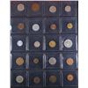Image 2 : Huge Liifetime Collection - Too Many Coins To Auction Individually - This Lot is For One Page of 20 