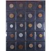 Image 3 : Huge Liifetime Collection - Too Many Coins To Auction Individually - This Lot is For One Page of 20 