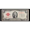 Image 2 : 1928C $2 Red Seal United States Note Fr-1504 Grades vf++