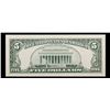 Image 3 : 1995 $5 Federal Reserve Note Grades Gem CU