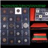 Image 1 : Huge Liifetime Collection - Too Many Coins To Auction Individually - This Lot is For One Page of 20 