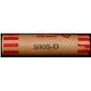 Image 3 : Shotgun Lincoln 1c roll, 2005-d 50 pcs Cointainment Wrapper
