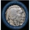Image 2 : Buffalo Nickel Shotgun Roll in Old Bank Style $2 Nickels' Wrapper 1920 & S Mint Ends