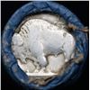 Image 3 : Buffalo Nickel Shotgun Roll in Old Bank Style $2 Nickels' Wrapper 1920 & S Mint Ends