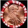 Image 2 : Shotgun Lincoln 1c roll, 1994-d 50 pcs Steel-Strong Wrapper.