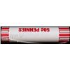 Image 3 : Shotgun Lincoln 1c roll, 1994-d 50 pcs Steel-Strong Wrapper.