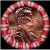 Image 2 : Shotgun Lincoln 1c roll, 2009-d 50 pcs Brandt Wrapper.