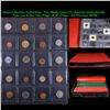 Image 1 : Huge Liifetime Collection - Too Many Coins To Auction Individually - This Lot is For One Page of 20 