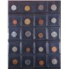 Image 2 : Huge Liifetime Collection - Too Many Coins To Auction Individually - This Lot is For One Page of 20 