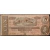 Image 2 : 1864 $10 Confederate Note, T68 Grades vf+