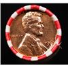Image 2 : Shotgun Lincoln 1c roll, 1963-d 50 pcs Bank Wrapper.