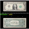 Image 1 : 1963B **Star Note** $1 'Barr Note' Green Seal Federal Reserve Note Grades vf+