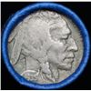 Image 2 : Buffalo Nickel Shotgun Roll in Old Bank Style 'Automat Horn & Hardart, Abbott Coin Counter' Wrapper 