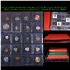 Image 1 : Huge Liifetime Collection - Too Many Coins To Auction Individually - This Lot is For One Page of 20 