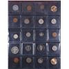 Image 3 : Huge Liifetime Collection - Too Many Coins To Auction Individually - This Lot is For One Page of 20 