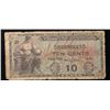 Image 2 : Military Payment Certificate (MPC) Series 481 10c Grades f+