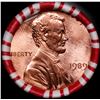 Image 2 : Shotgun Lincoln 1c roll, 1989-p 50 pcs Steel-Strong Wrapper.