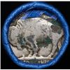 Image 3 : Buffalo Nickel Shotgun Roll in Old Bank Style 'Automat Horn & Hardart, Abbott Coin Counter' Wrapper 