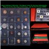 Image 1 : Huge Liifetime Collection - Too Many Coins To Auction Individually - This Lot is For One Page of 20 