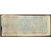 Image 3 : 1864 $10 Confederate Note, T68 Grades Select AU