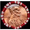 Image 2 : Shotgun Lincoln 1c roll, 1977-d 50 pcs Brandt 50c Wrapper.
