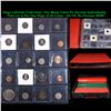 Image 1 : Huge Liifetime Collection - Too Many Coins To Auction Individually - This Lot is For One Page of 20 