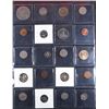 Image 3 : Huge Liifetime Collection - Too Many Coins To Auction Individually - This Lot is For One Page of 20 