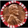 Image 2 : Shotgun Lincoln 1c roll, 1961-d 50 pcs Brandt 50c Wrapper.