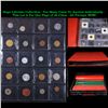 Image 1 : Huge Liifetime Collection - Too Many Coins To Auction Individually - This Lot is For One Page of 20 