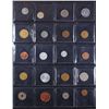 Image 2 : Huge Liifetime Collection - Too Many Coins To Auction Individually - This Lot is For One Page of 20 