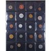 Image 3 : Huge Liifetime Collection - Too Many Coins To Auction Individually - This Lot is For One Page of 20 