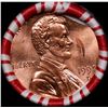 Image 2 : Shotgun Lincoln 1c roll, 1992-d 50 pcs Brandt 50c Wrapper.