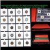 Image 1 : Huge Liifetime Collection - Too Many Coins To Auction Individually - This Lot is For One Page of 20 
