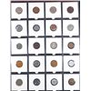 Image 3 : Huge Liifetime Collection - Too Many Coins To Auction Individually - This Lot is For One Page of 20 