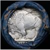 Image 3 : Buffalo Nickel Shotgun Roll in Old Bank Style $2 Nickels' Wrapper 1925 & S Mint Ends