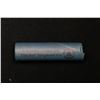 Image 4 : Buffalo Nickel Shotgun Roll in Old Bank Style $2 Nickels' Wrapper 1925 & S Mint Ends