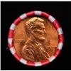 Image 2 : Shotgun Lincoln 1c roll, 1977-p 50 pcs Bank Wrapper.
