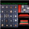 Image 1 : Huge Liifetime Collection - Too Many Coins To Auction Individually - This Lot is For One Page of 20 