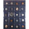 Image 2 : Huge Liifetime Collection - Too Many Coins To Auction Individually - This Lot is For One Page of 20 