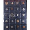 Image 3 : Huge Liifetime Collection - Too Many Coins To Auction Individually - This Lot is For One Page of 20 