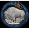 Image 3 : Buffalo Nickel Shotgun Roll in Old Bank Style $2 Nickels' Wrapper 1927 & S Mint Ends