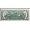 Image 3 : 1976 $2  Federal Reserve Note First Day Of Issue w/ Stamp Grades Gem CU